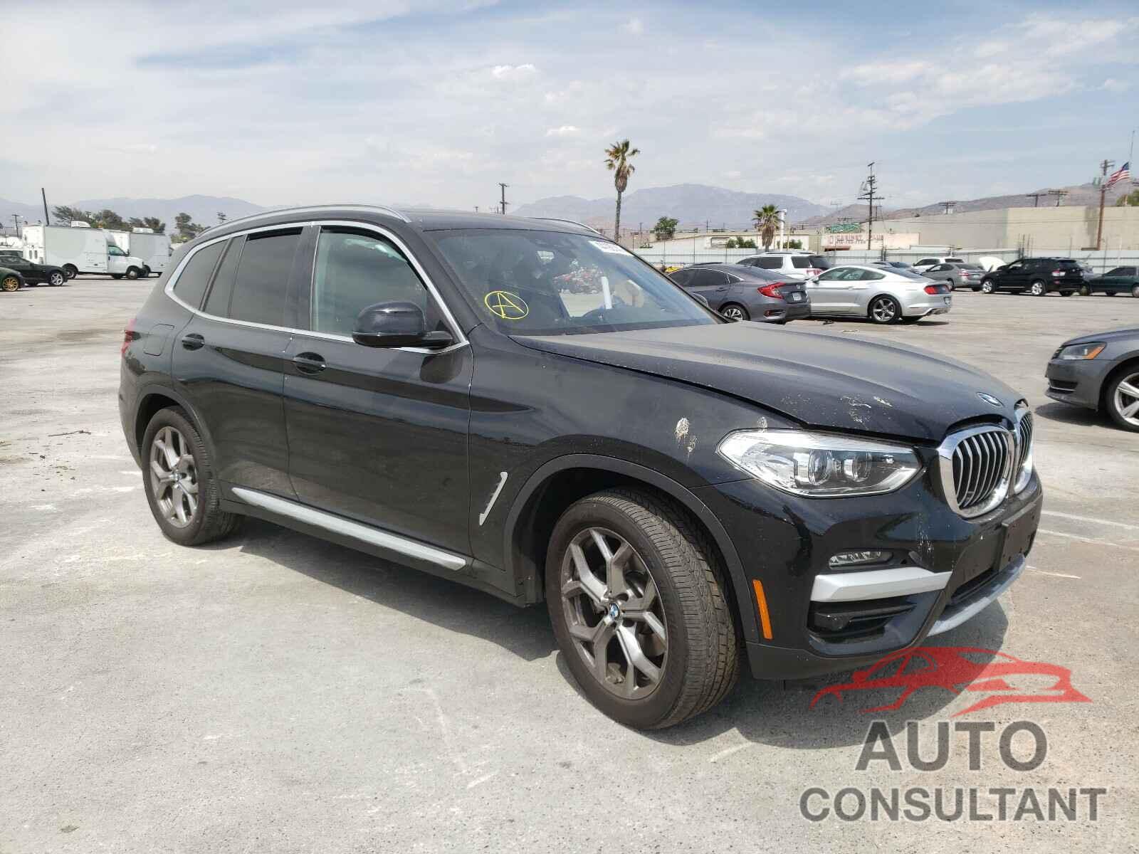 BMW X3 2020 - 5UXTY3C00L9C00929