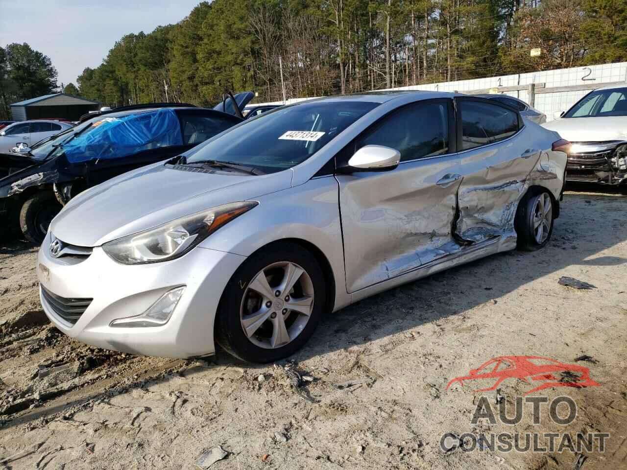 HYUNDAI ELANTRA 2016 - KMHDH4AE6GU566920