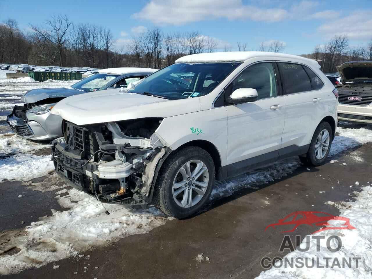 FORD EDGE 2019 - 2FMPK4J99KBB59111