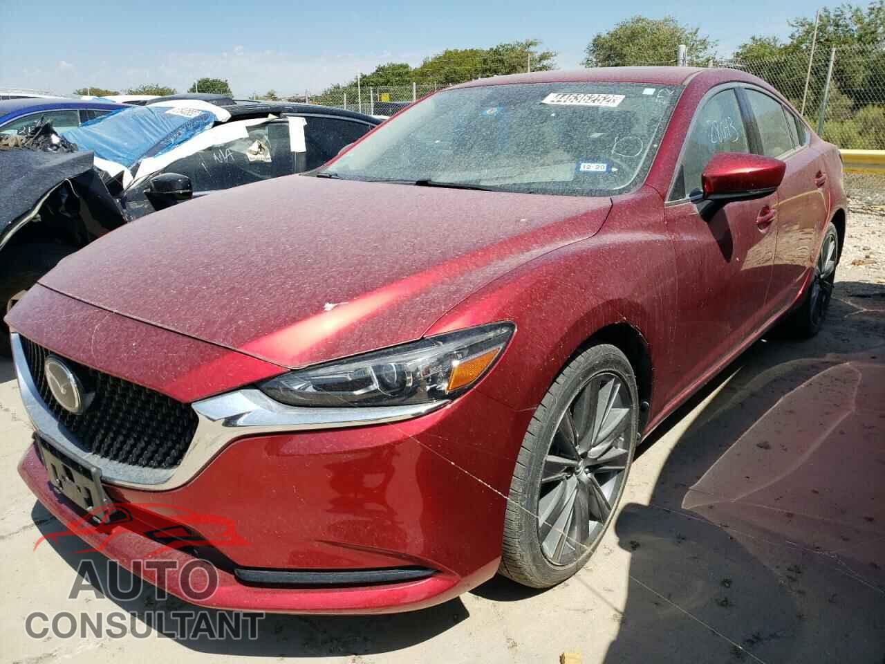 MAZDA 6 2018 - JM1GL1VM8J1327040