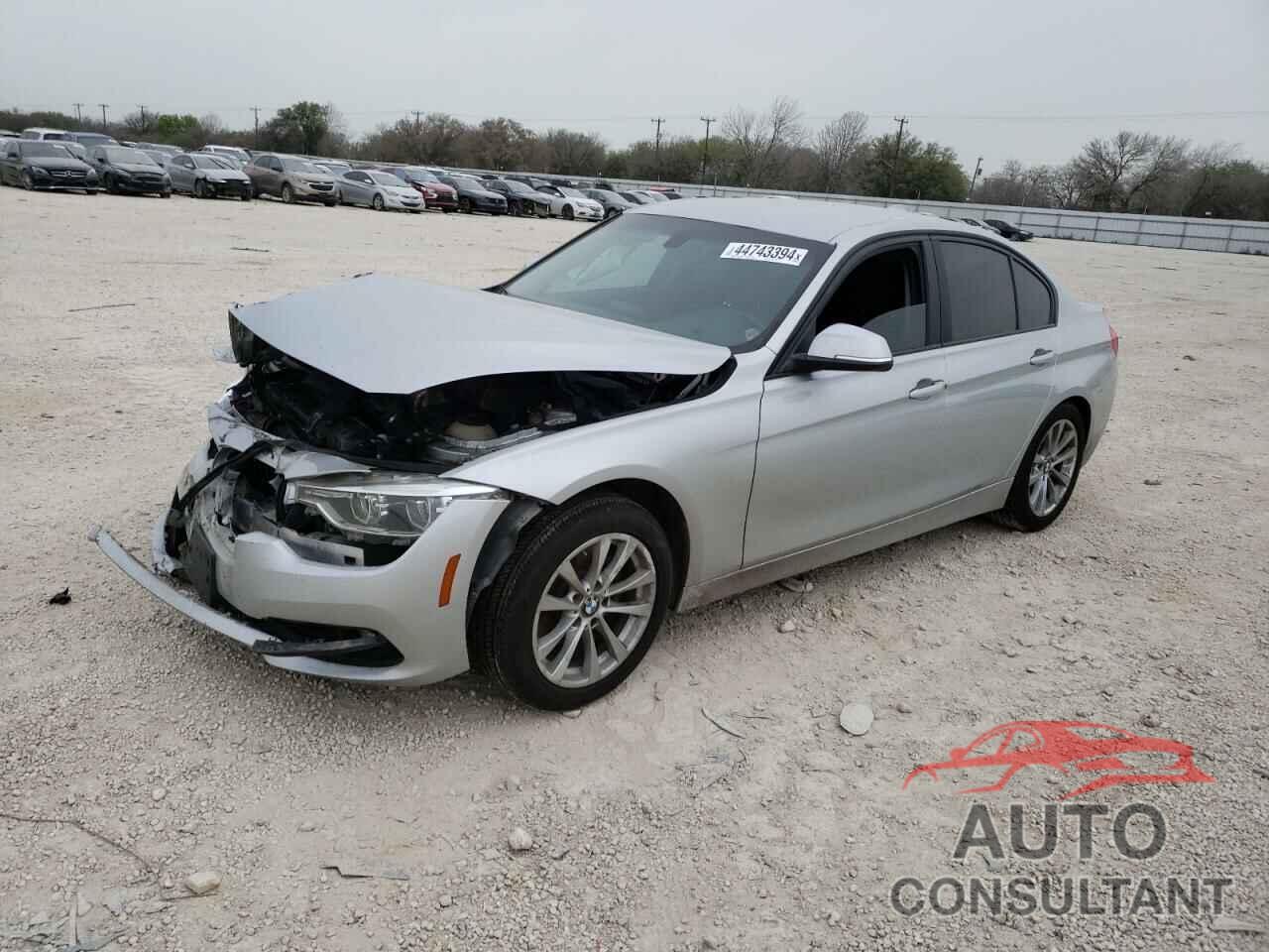 BMW 3 SERIES 2018 - WBA8A9C55JAH13127