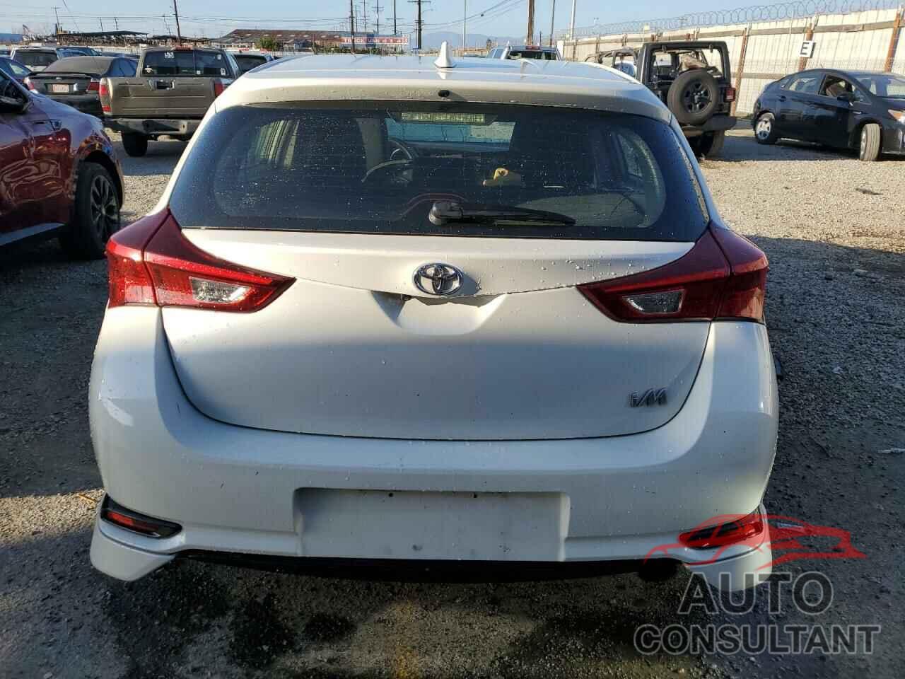 TOYOTA COROLLA 2018 - JTNKARJE6JJ572315