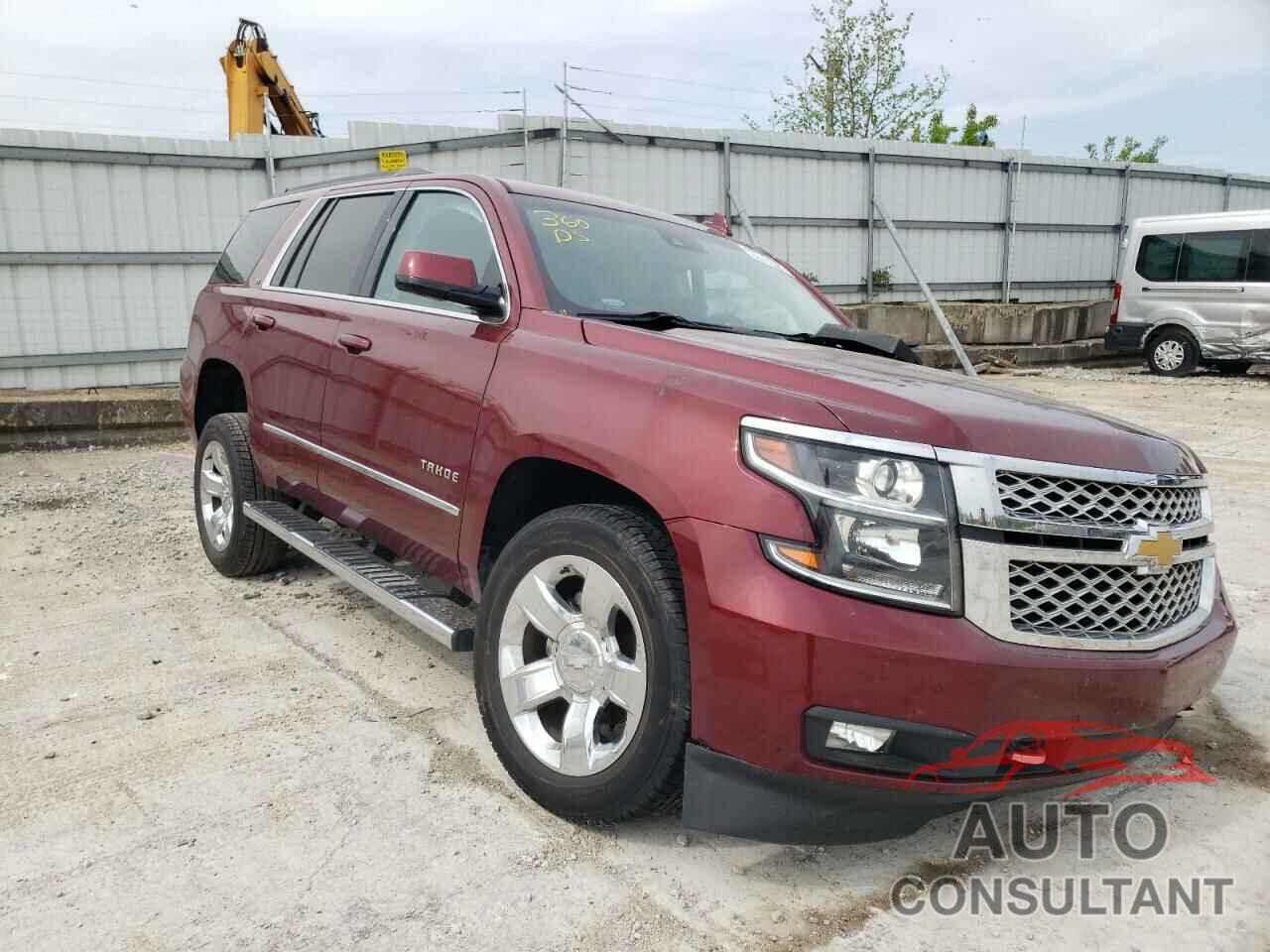 CHEVROLET TAHOE 2017 - 1GNSKBKC3HR333846