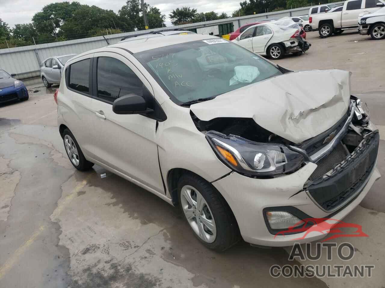 CHEVROLET SPARK 2019 - KL8CB6SA1KC716514