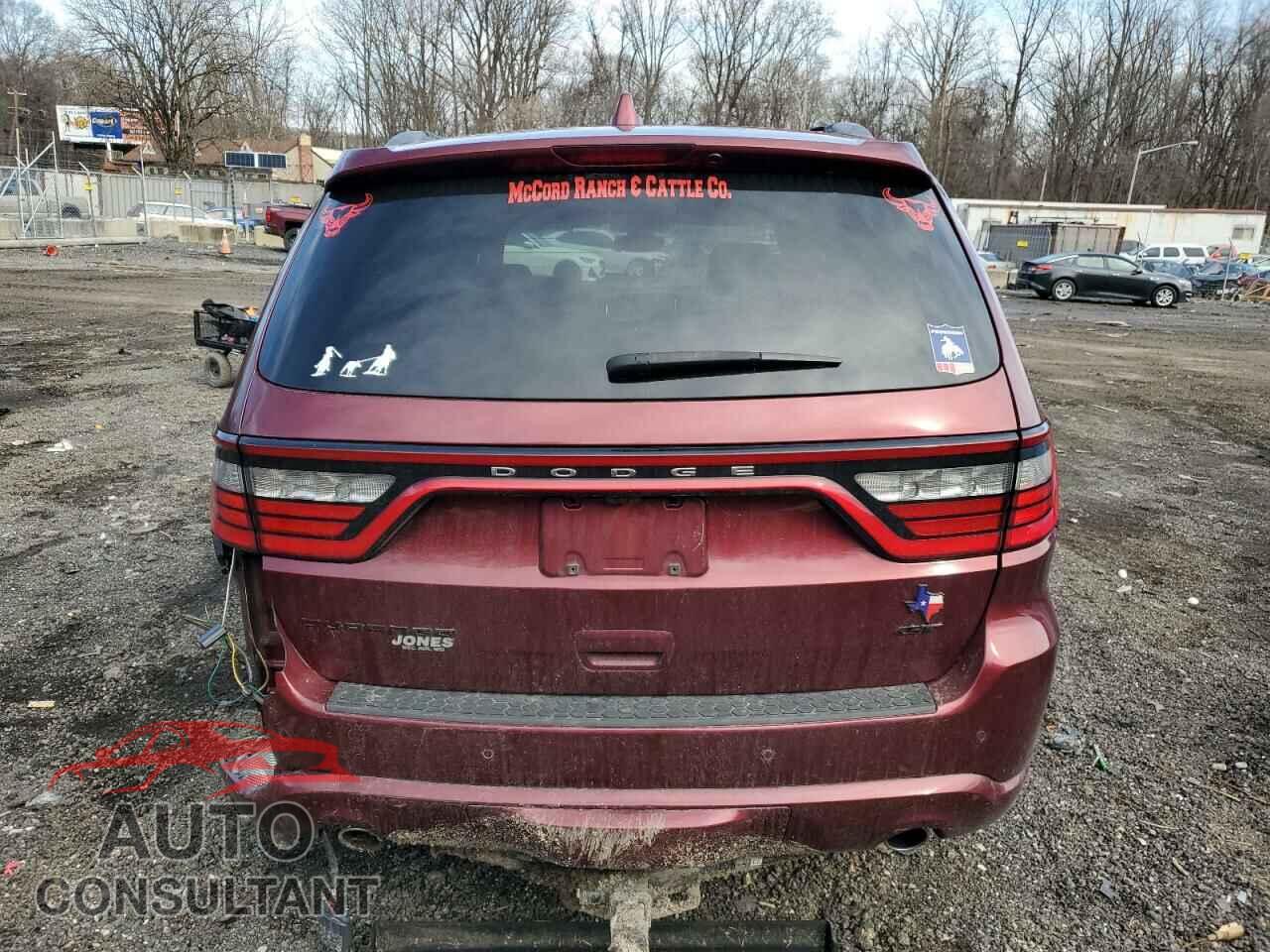 DODGE DURANGO 2018 - 1C4RDJDG5JC187468