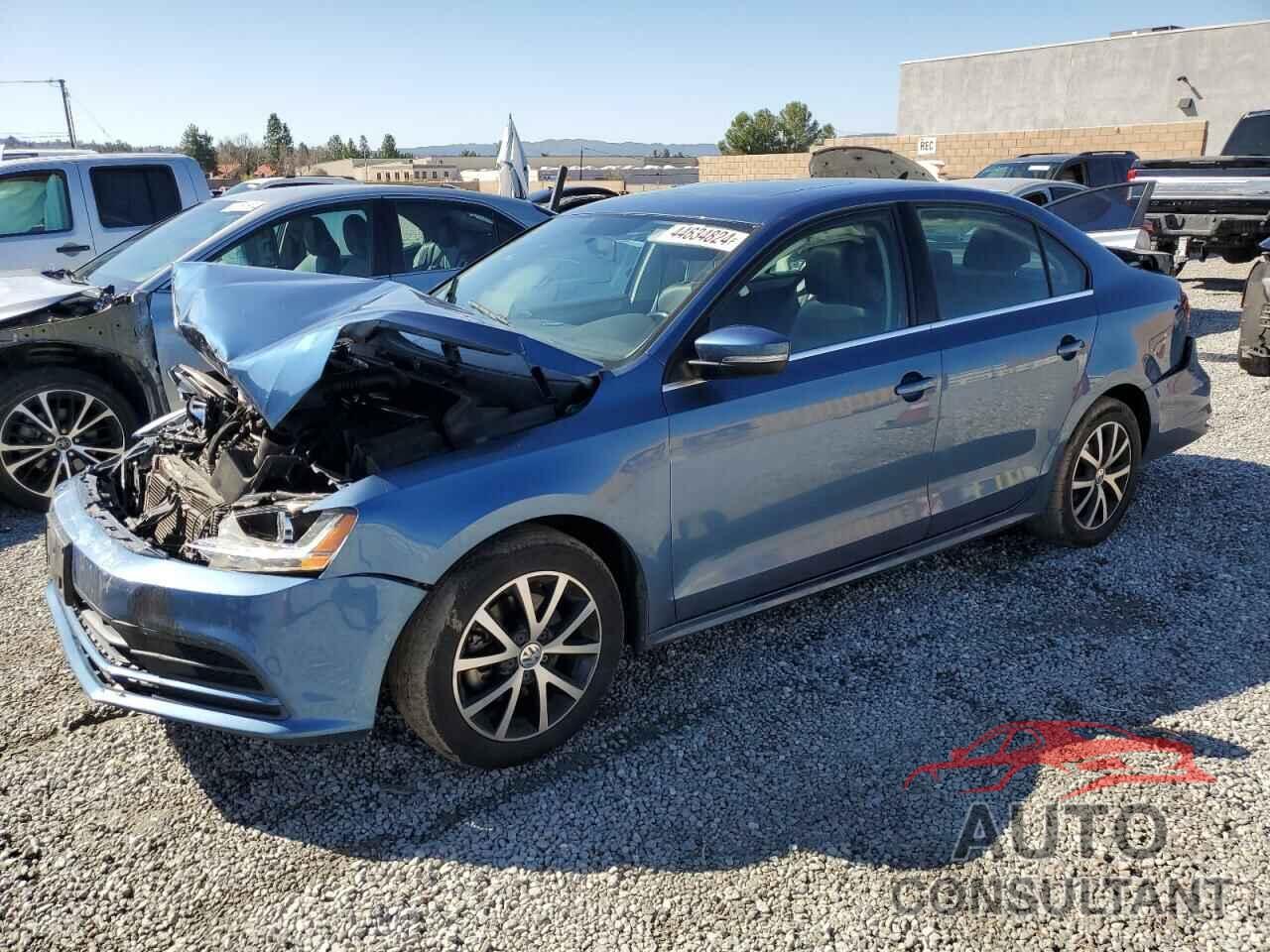 VOLKSWAGEN JETTA 2017 - 3VWDB7AJ1HM412364