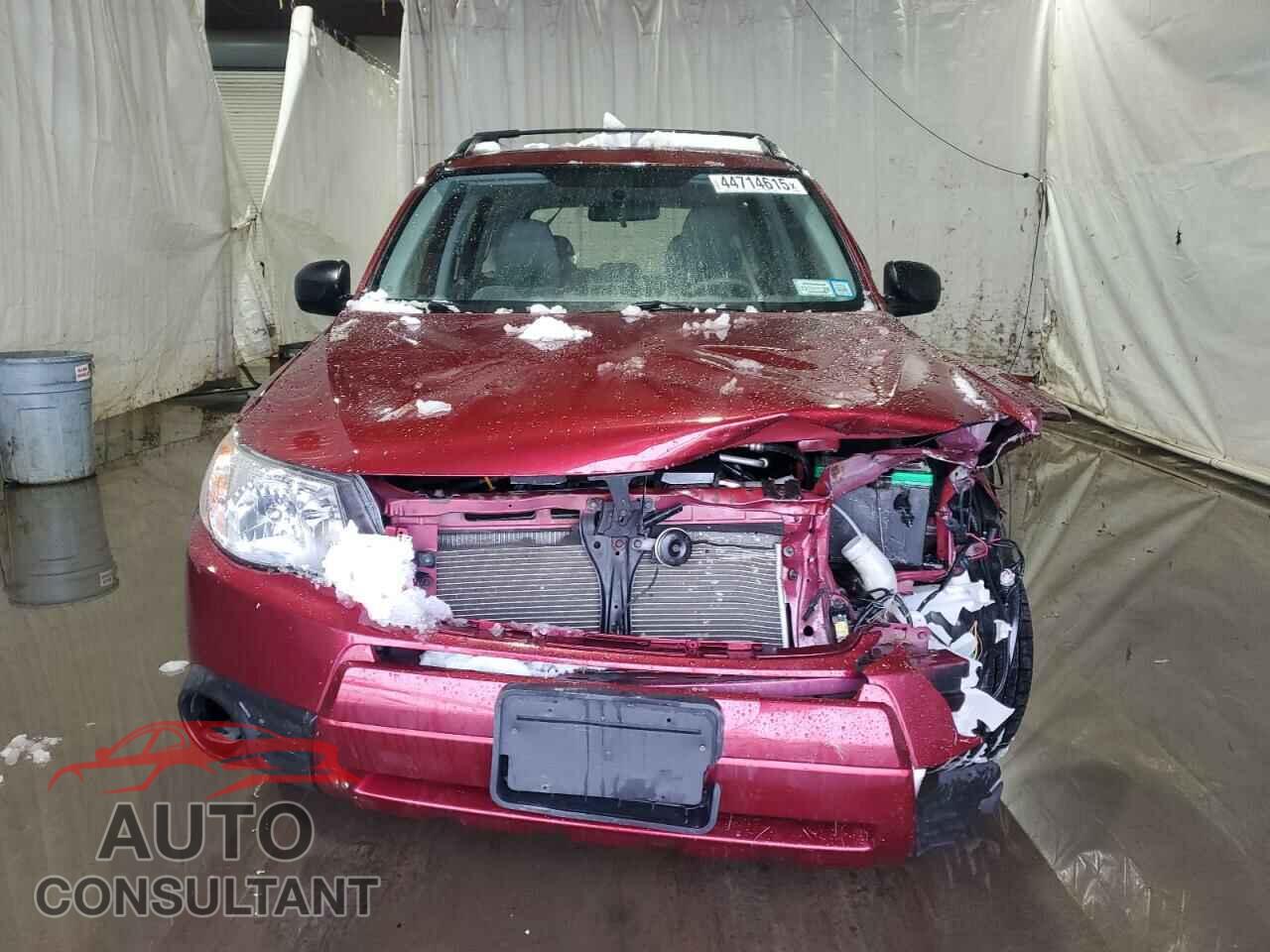 SUBARU FORESTER 2012 - JF2SHABC9CH455435