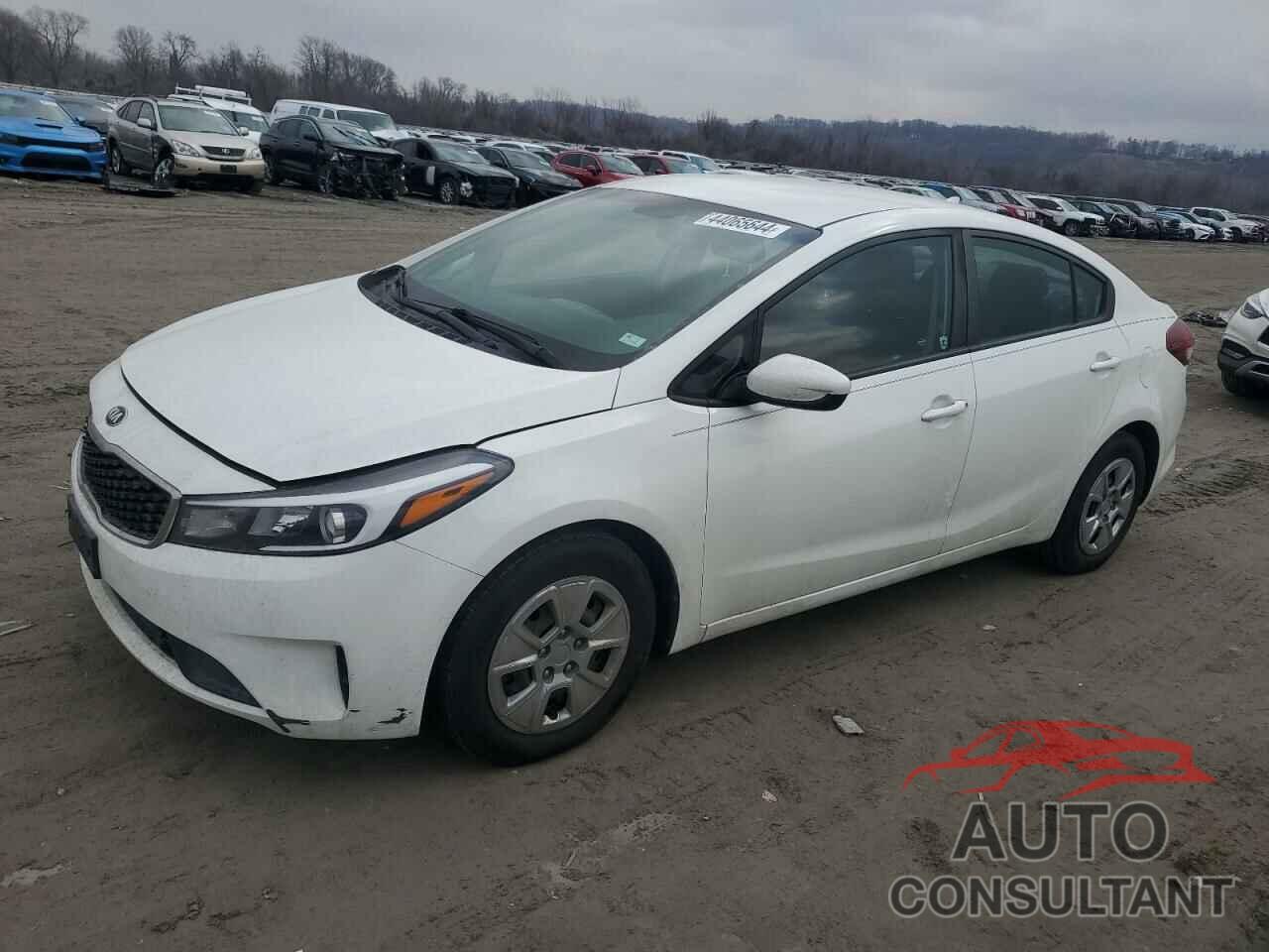 KIA FORTE 2017 - 3KPFK4A73HE096006