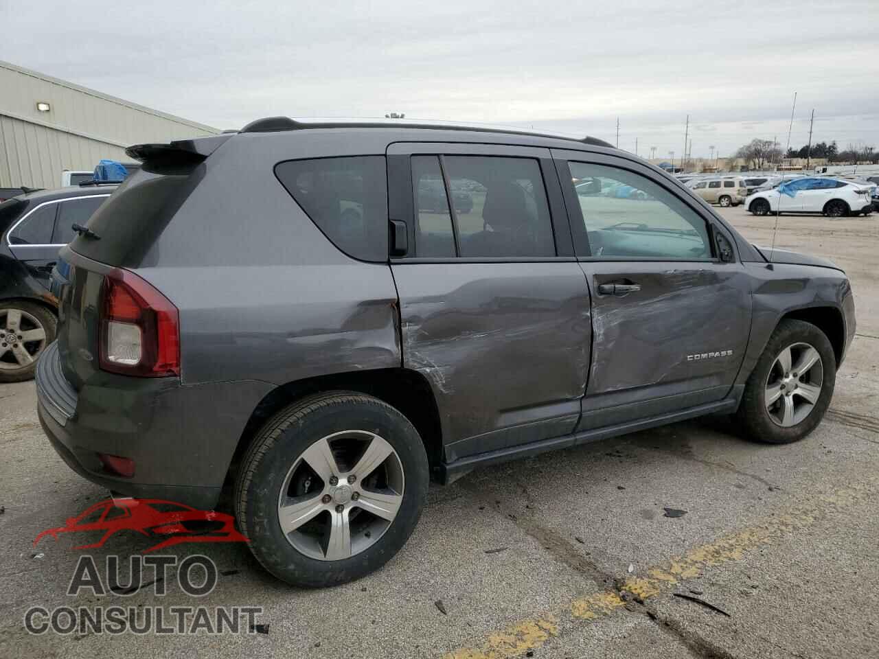 JEEP COMPASS 2017 - 1C4NJDEBXHD168155