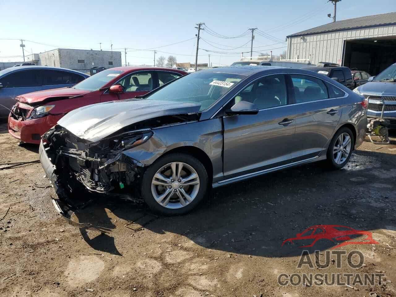 HYUNDAI SONATA 2018 - 5NPE34AF8JH659259