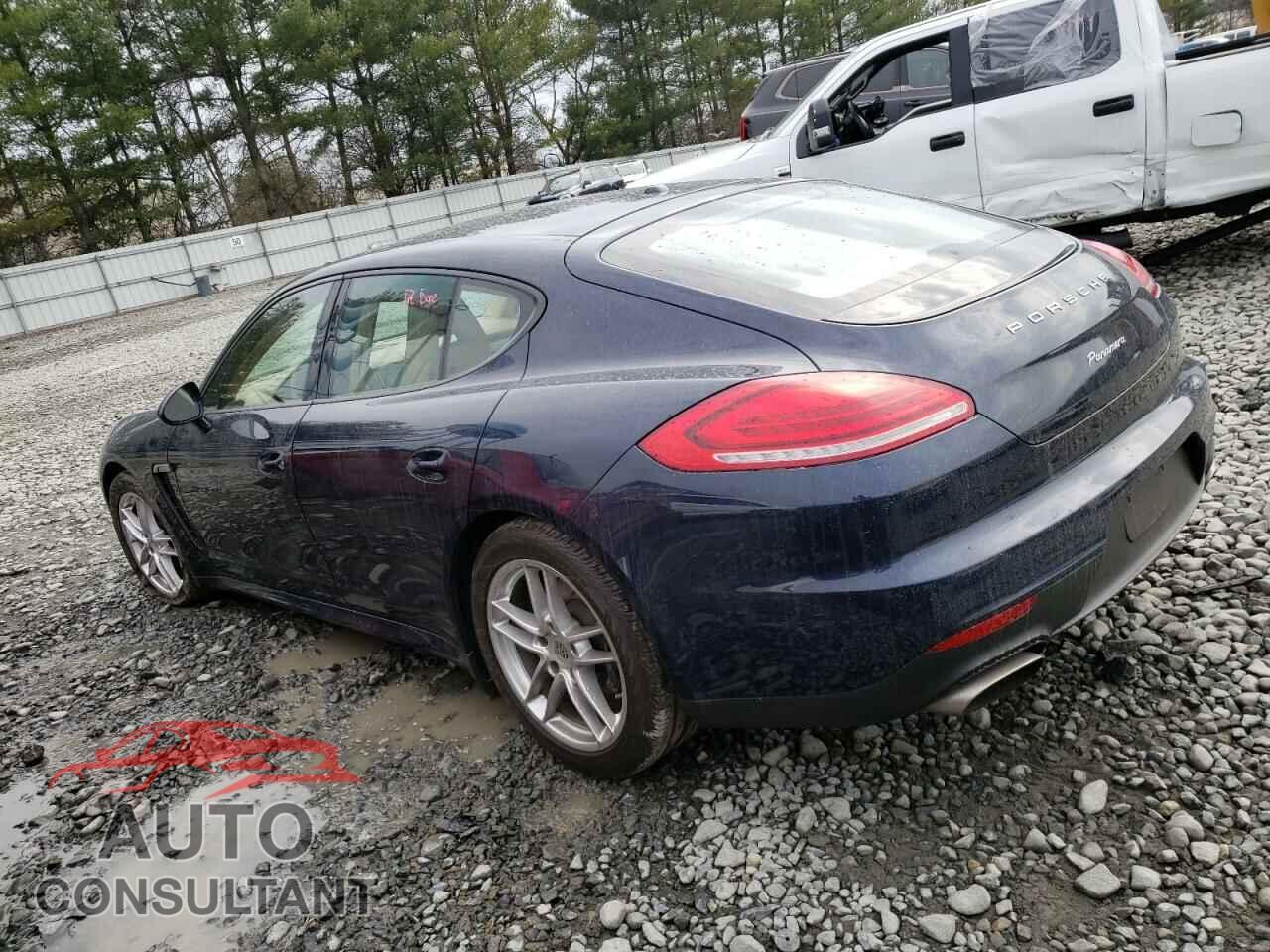 PORSCHE PANAMERA 2015 - WP0AA2A77FL003557