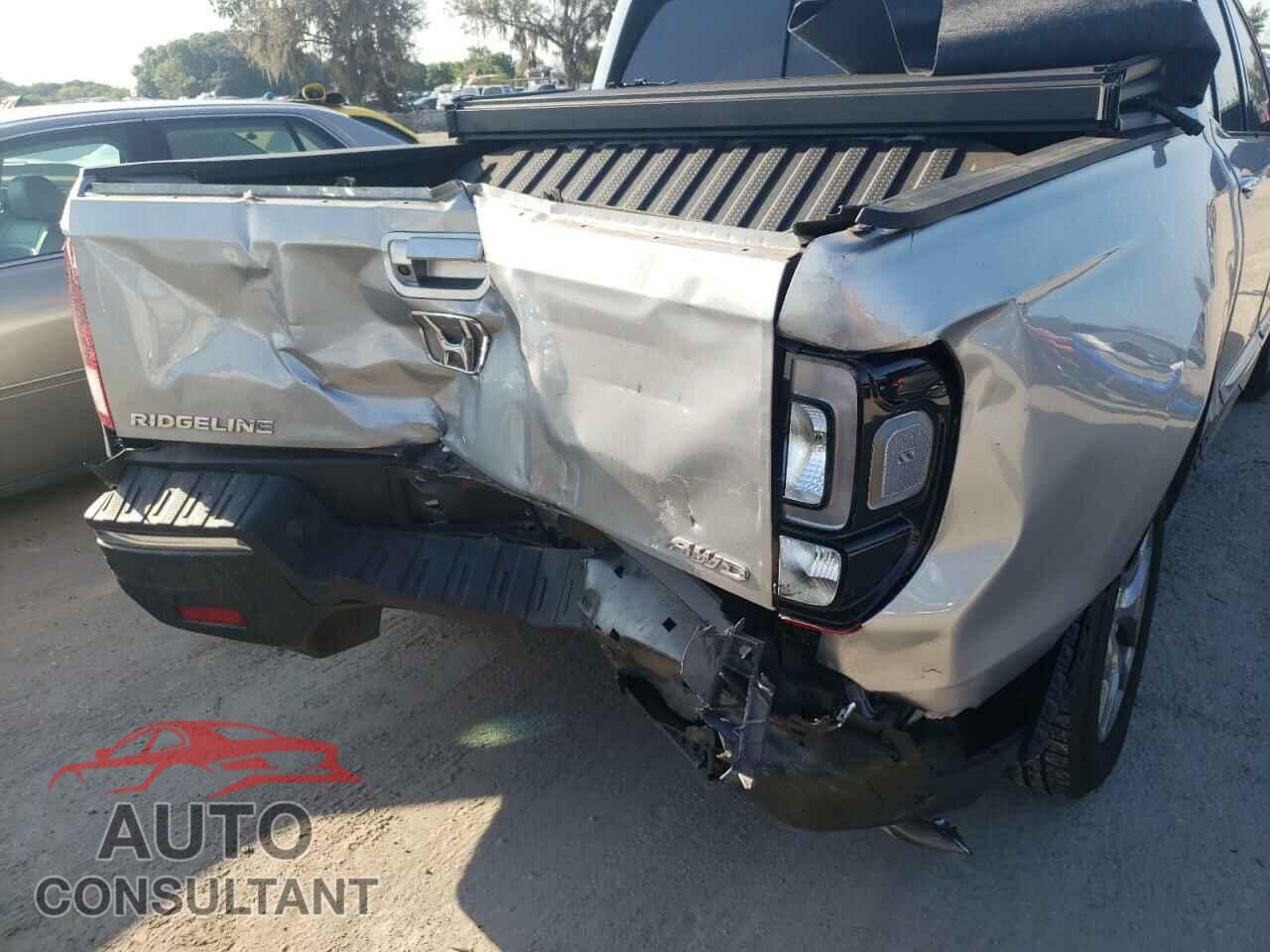 HONDA RIDGELINE 2017 - 5FPYK3F78HB038776