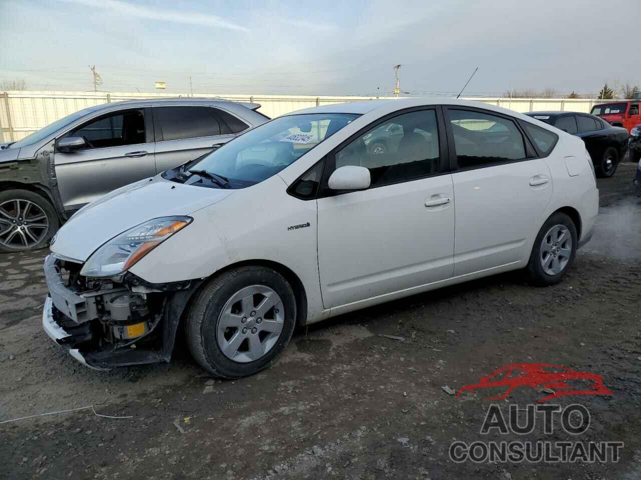 TOYOTA PRIUS 2009 - JTDKB20U493508243