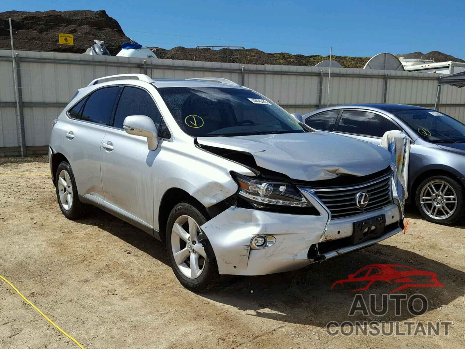 LEXUS RX 350 2015 - JTJZK1BA3F2425302