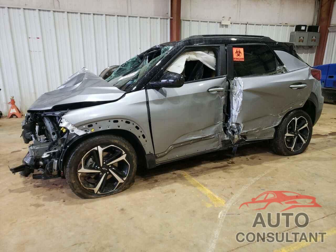 CHEVROLET TRAILBLZR 2023 - KL79MTSL7PB055299