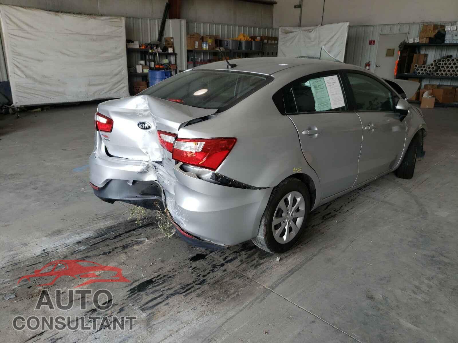 KIA RIO 2016 - KNADM4A39G6548637