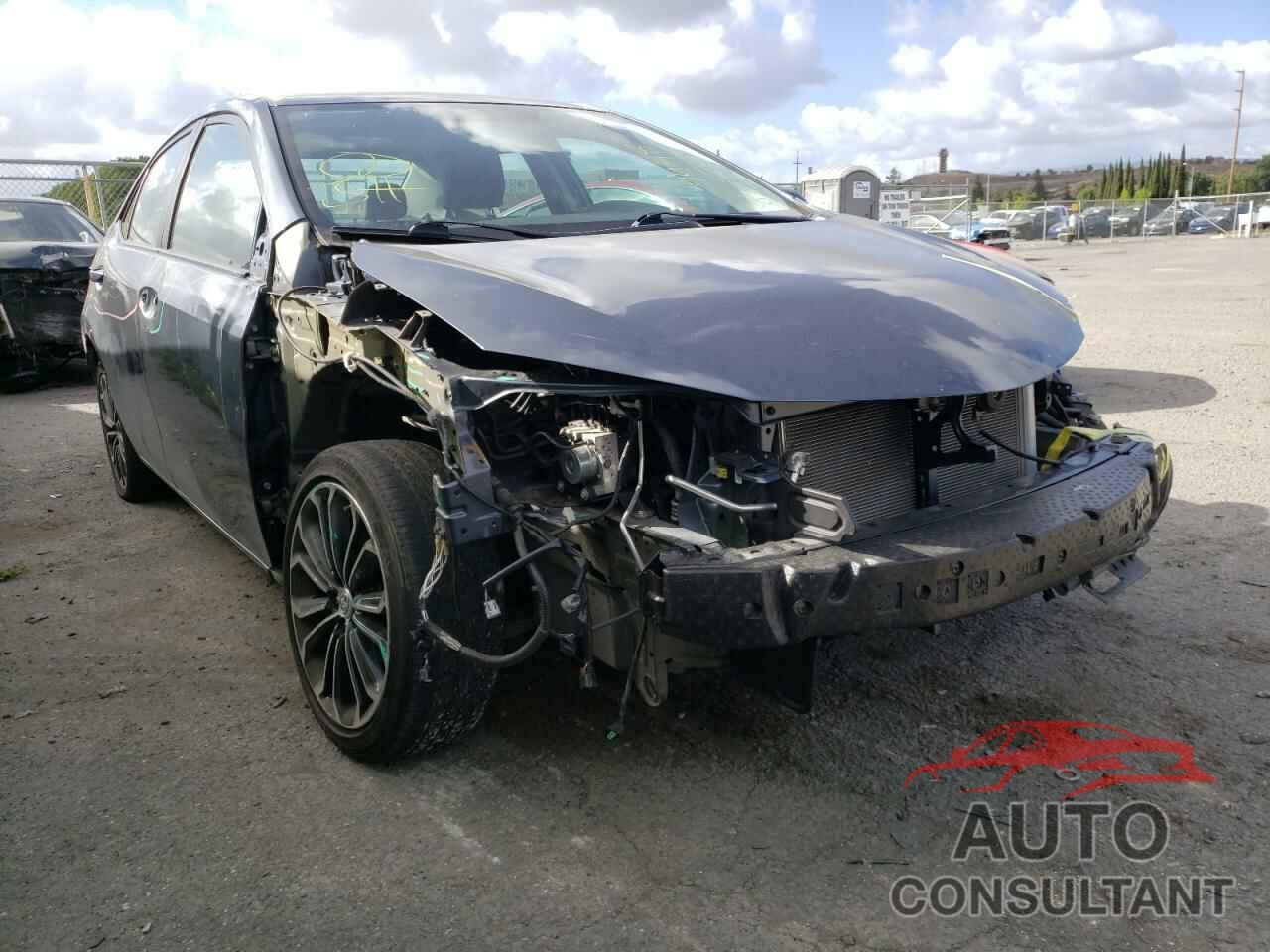 TOYOTA COROLLA 2016 - 5YFBURHEXGP491355