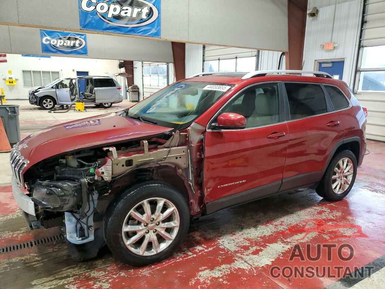 JEEP GRAND CHER 2016 - 1C4PJMDS3GW204216