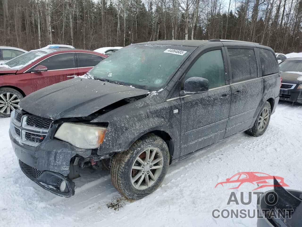 DODGE CARAVAN 2014 - 2C4RDGBG8ER305791
