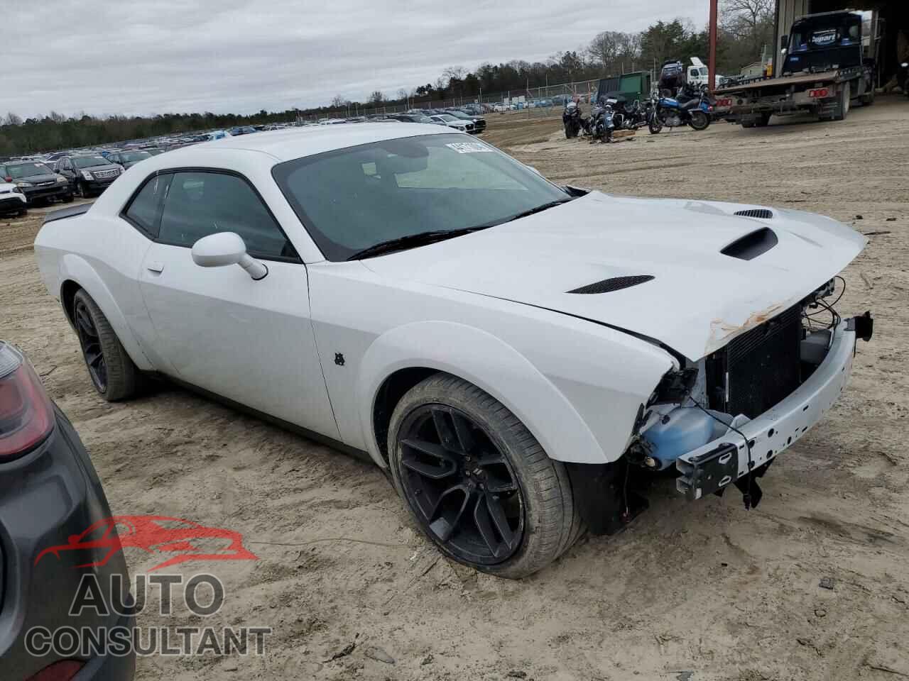 DODGE CHALLENGER 2019 - 2C3CDZFJ4KH687864