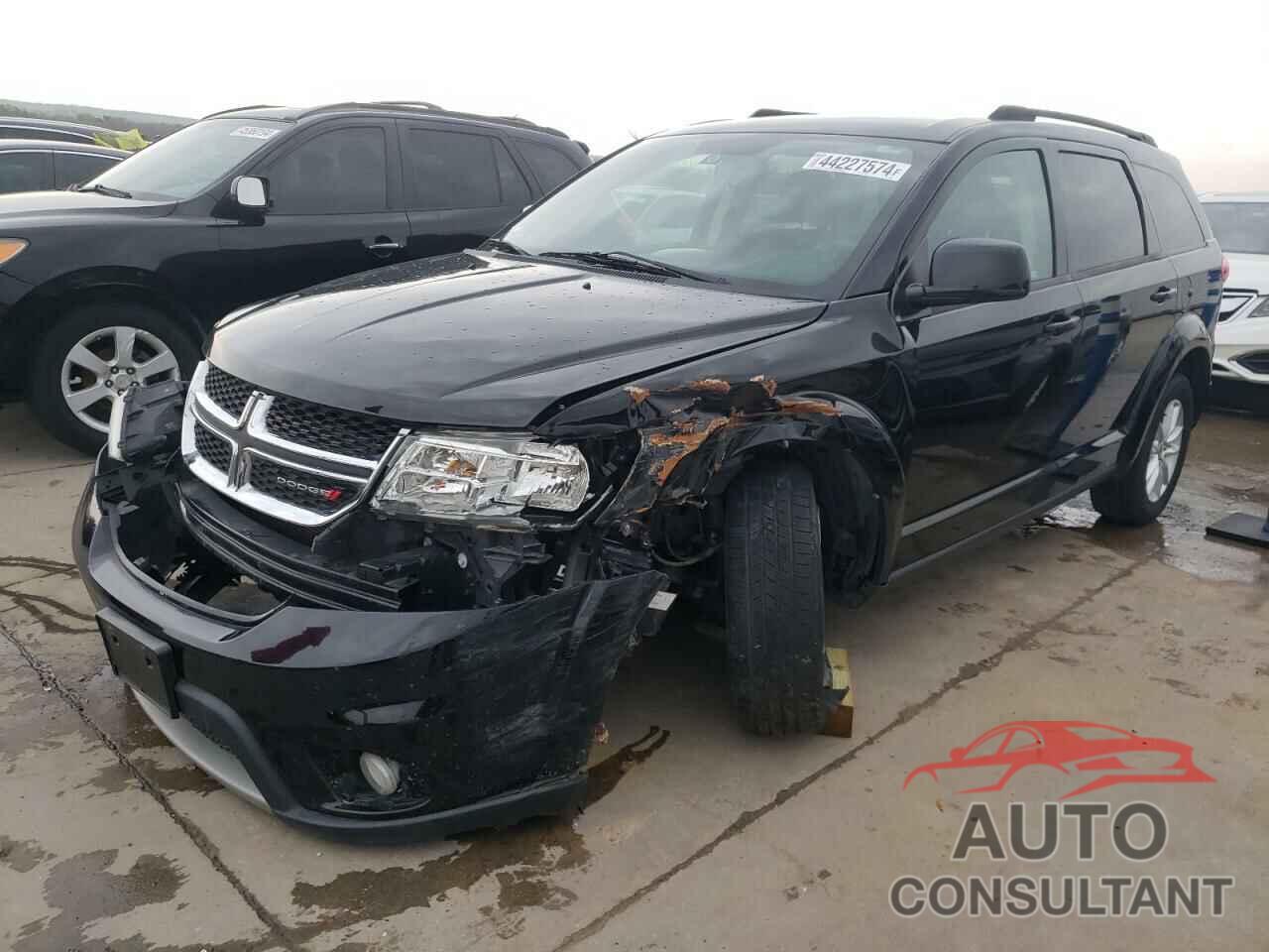 DODGE JOURNEY 2017 - 3C4PDCBG6HT582117