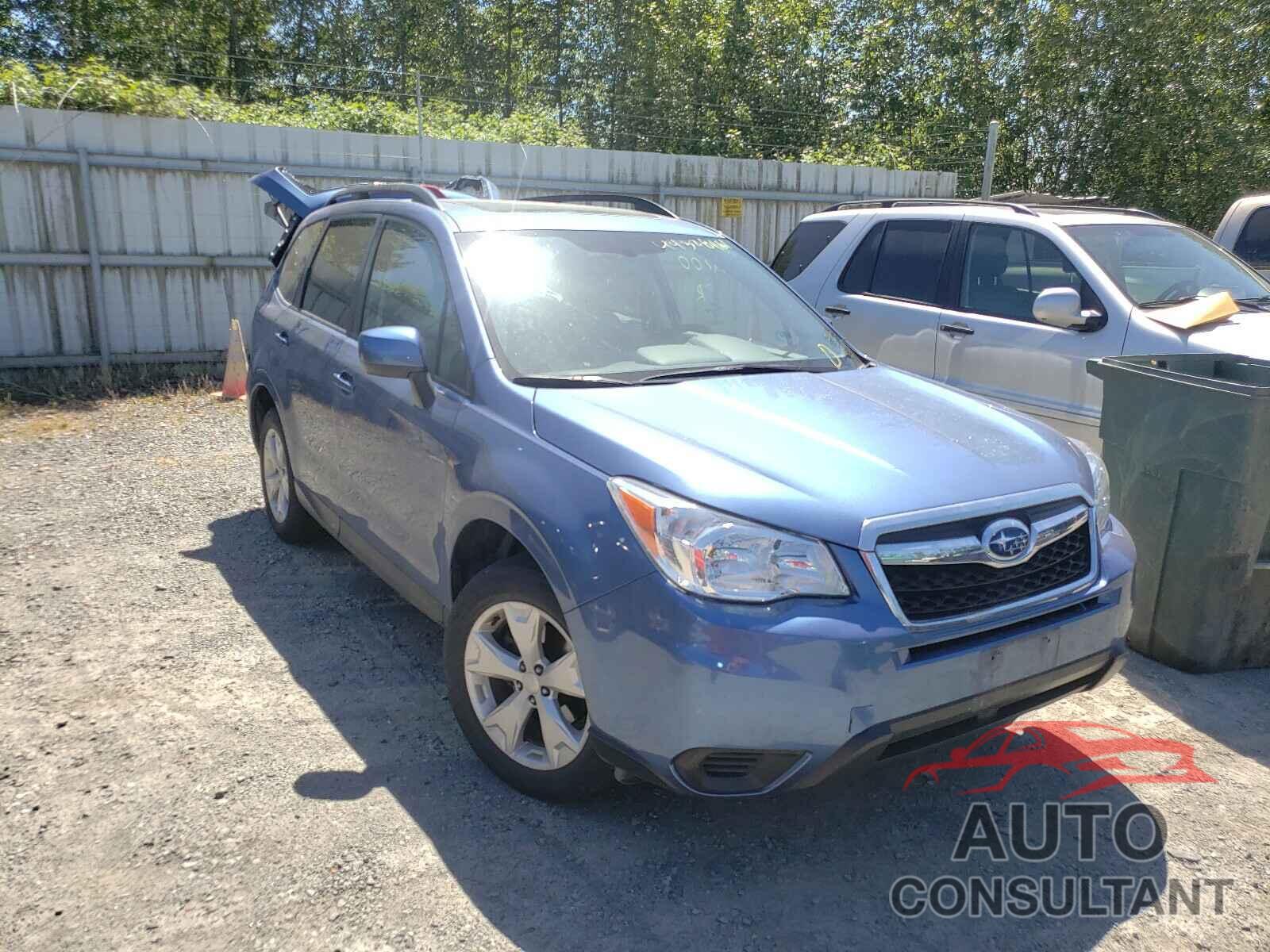 SUBARU FORESTER 2016 - JF2SJADC5GH505996
