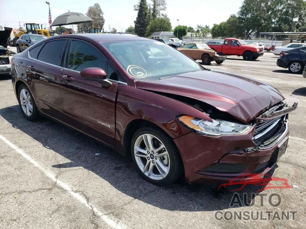 FORD FUSION 2018 - 3FA6P0LU5JR211660