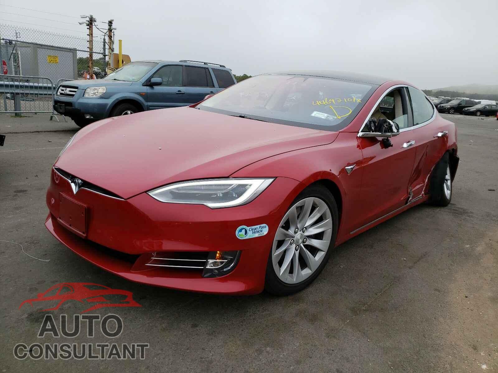 TESLA MODEL S 2017 - 5YJSA1E21HF184402