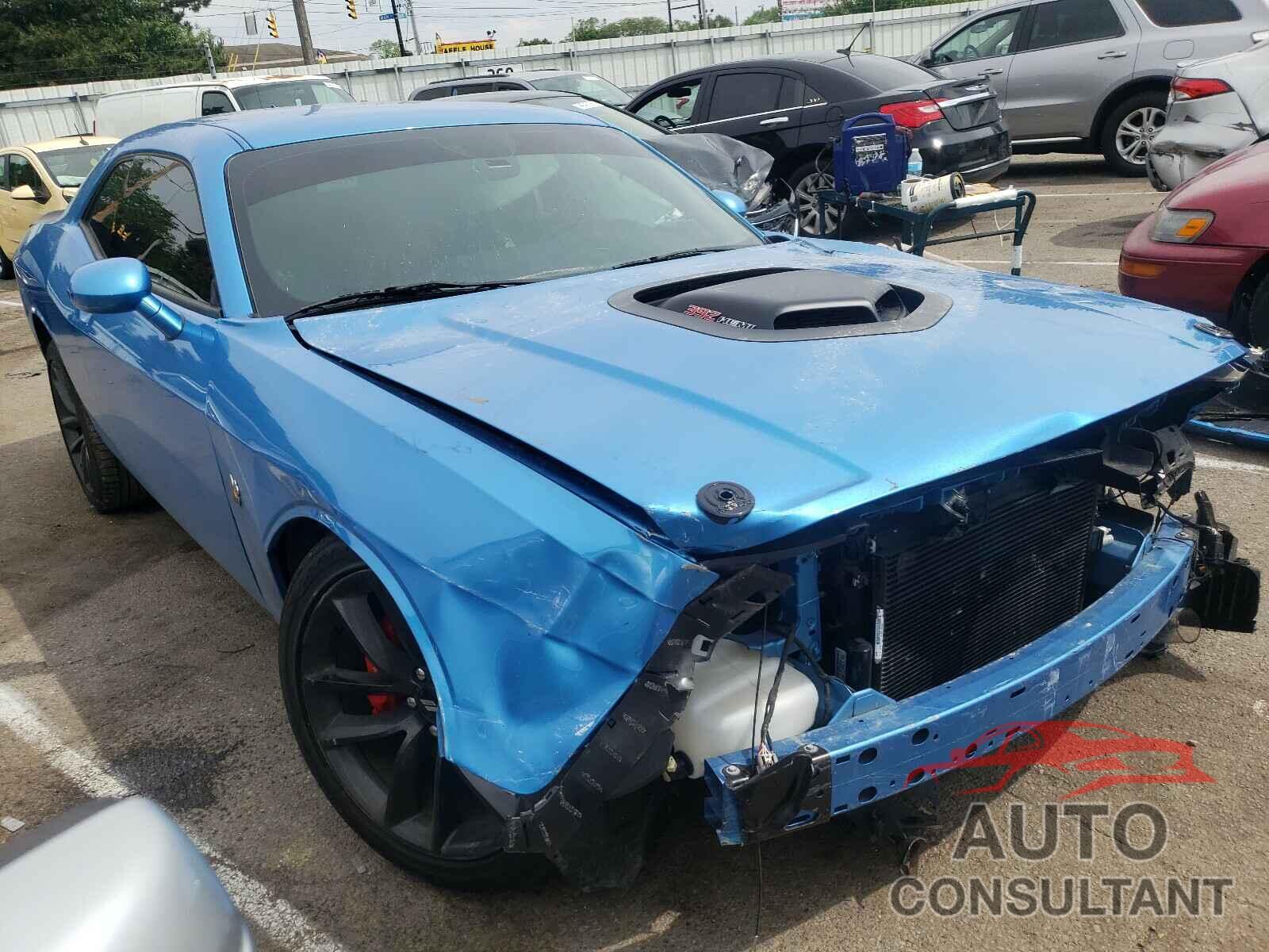 DODGE CHALLENGER 2019 - 2C3CDZFJ1KH694688