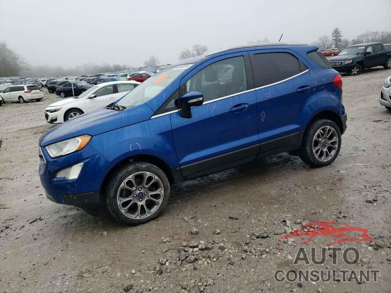 FORD ECOSPORT 2018 - MAJ6P1WL7JC182329