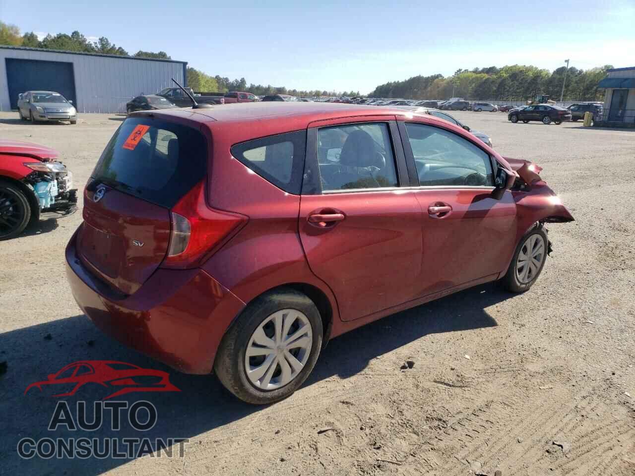 NISSAN VERSA 2017 - 3N1CE2CP8HL357902