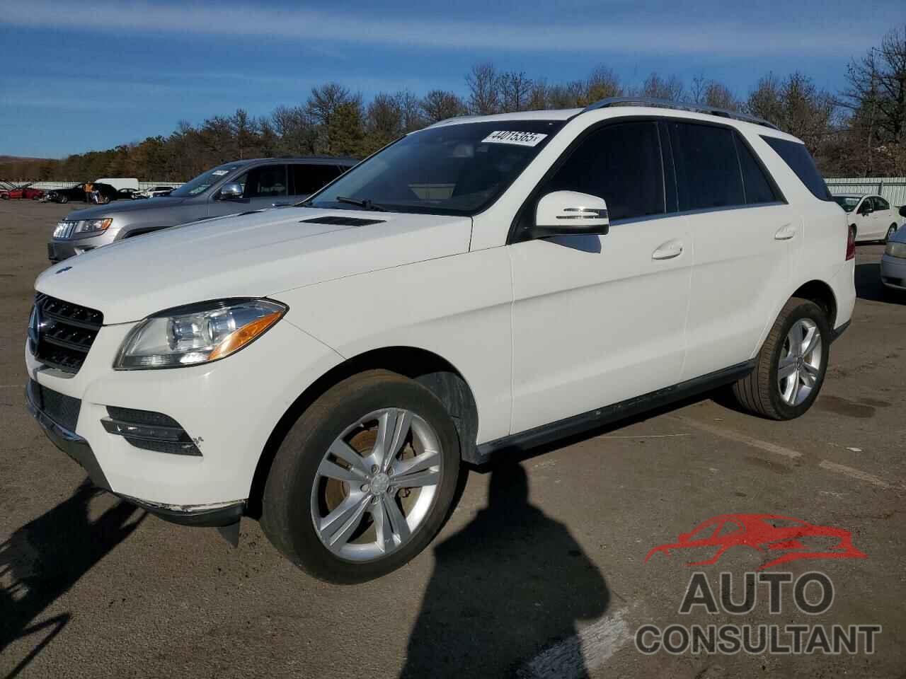 MERCEDES-BENZ M-CLASS 2015 - 4JGDA5HBXFA466924