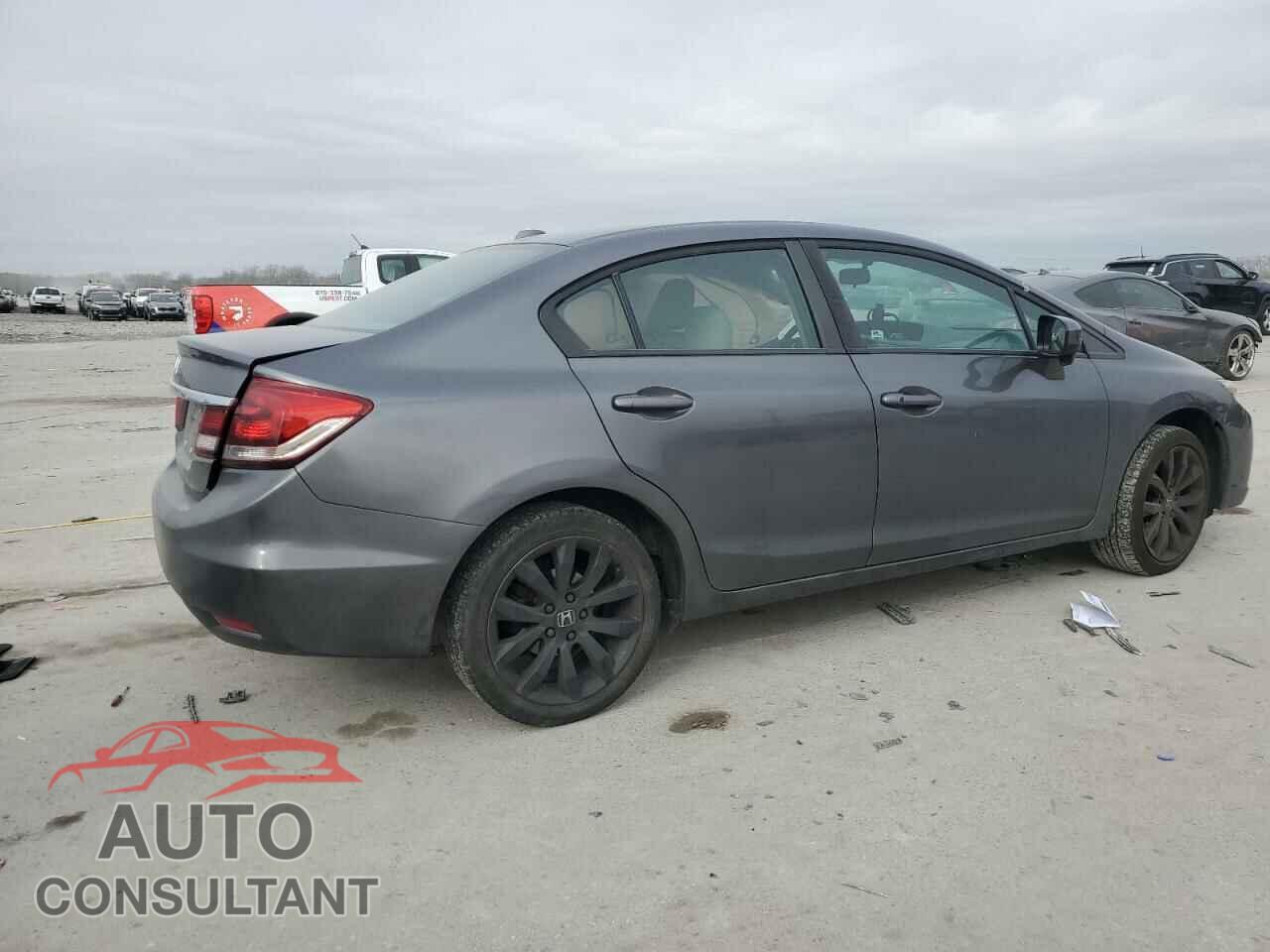 HONDA CIVIC 2014 - 19XFB2F90EE256076