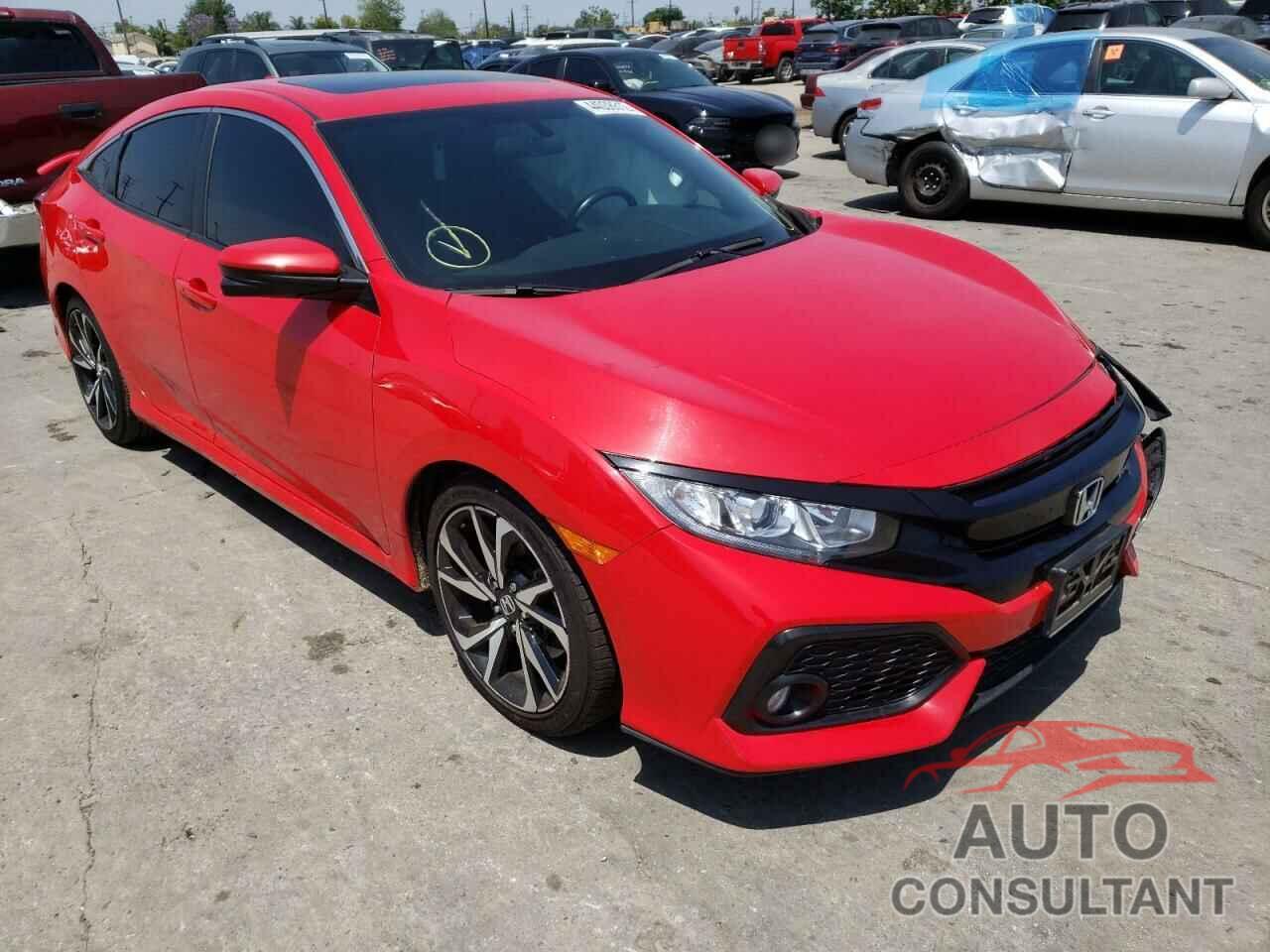 HONDA CIVIC 2017 - 2HGFC1E50HH703280