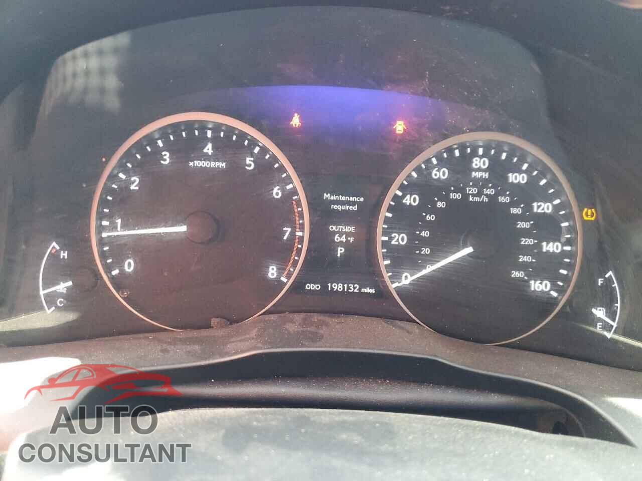 LEXUS ES350 2014 - JTHBK1GG4E2145662