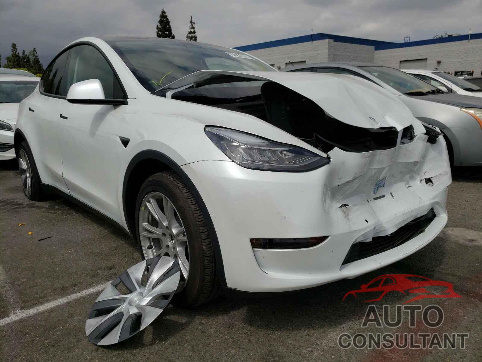 TESLA MODEL Y 2020 - 5YJYGDEE4LF054689