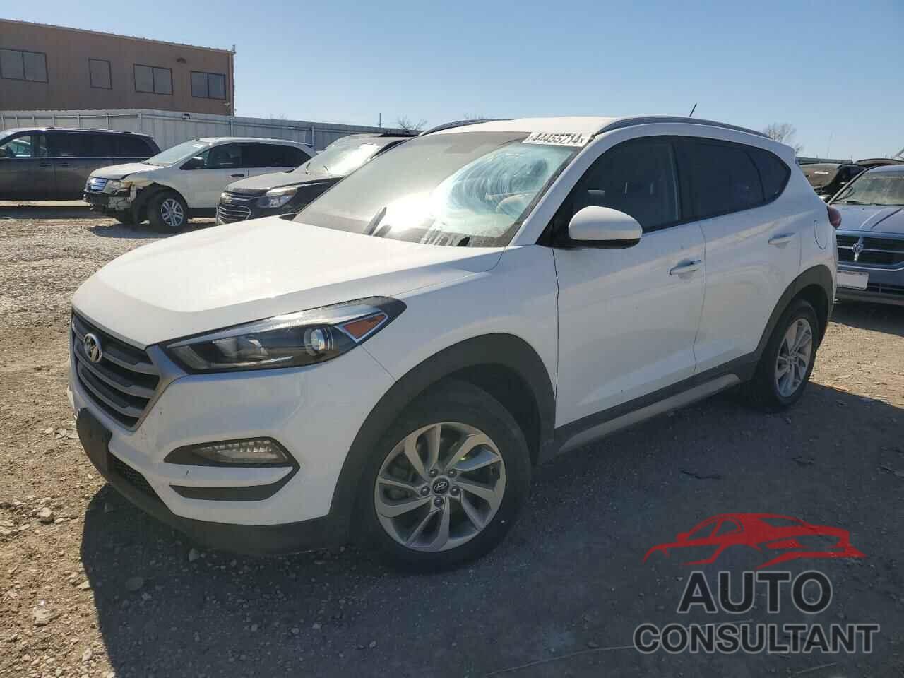 HYUNDAI TUCSON 2017 - KM8J3CA41HU382280