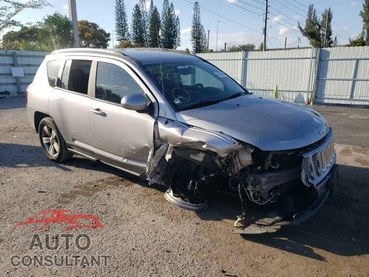 JEEP COMPASS 2016 - 1C4NJDEB2GD663884
