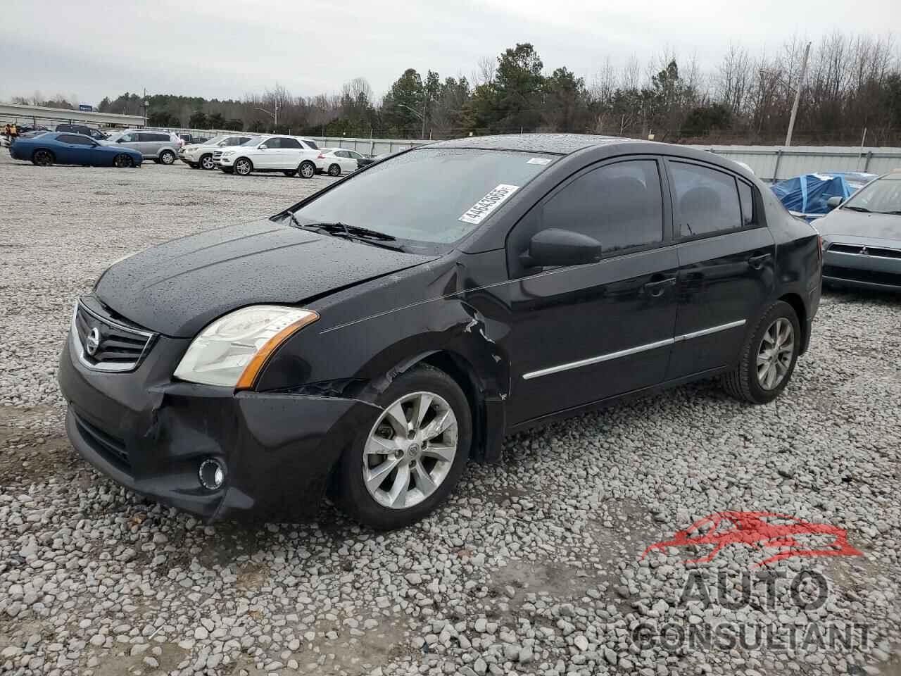 NISSAN SENTRA 2011 - 3N1AB6APXBL659029