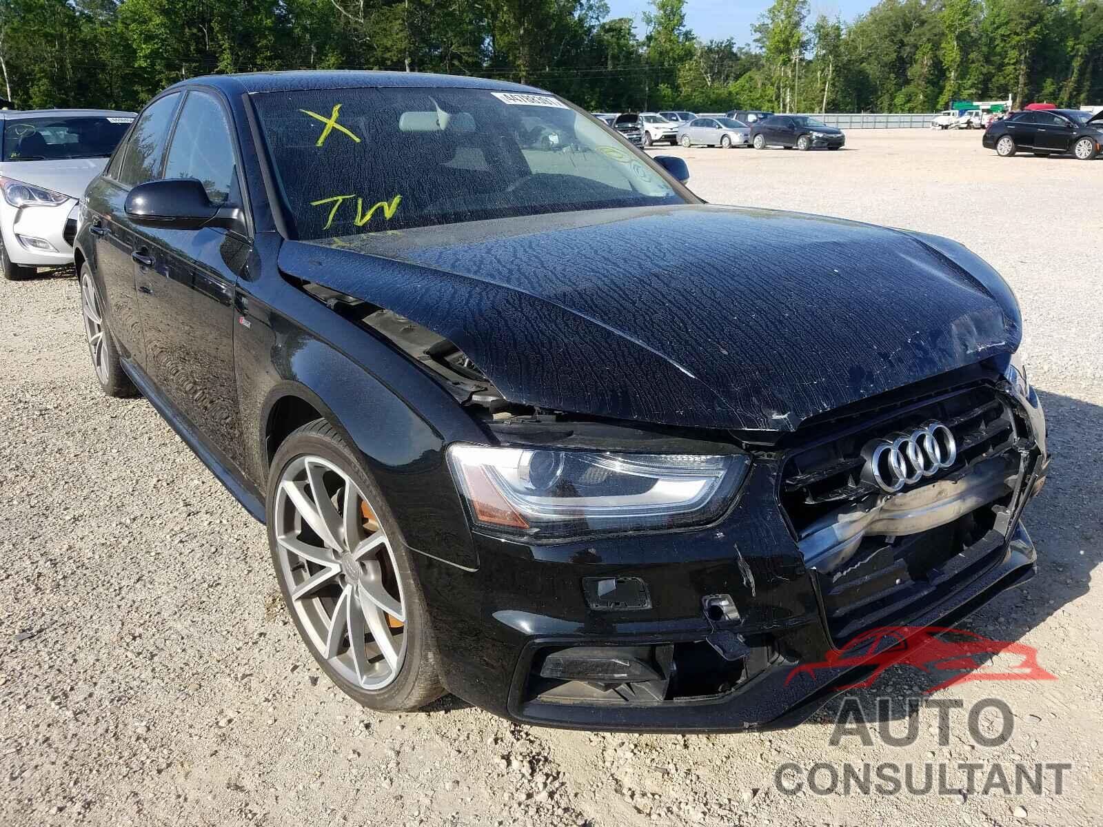 AUDI A4 2016 - WAUBFAFL8GN014205