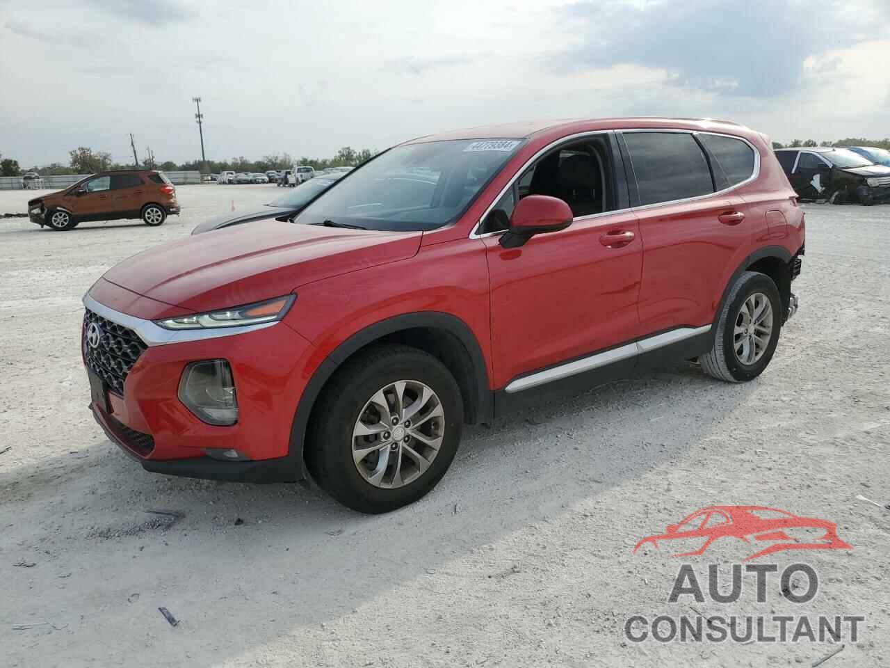 HYUNDAI SANTA FE 2020 - 5NMS3CAD0LH230788