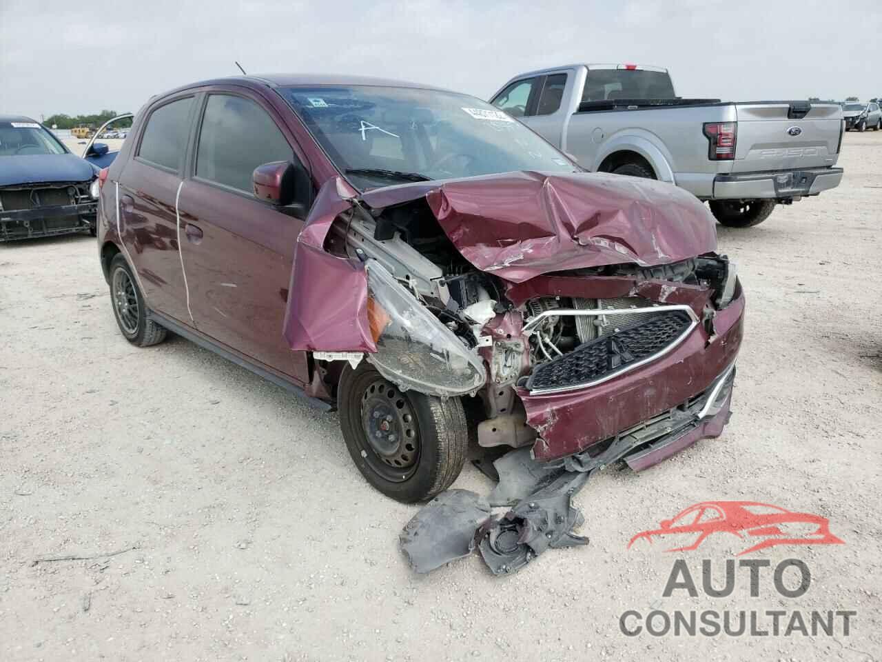 MITSUBISHI MIRAGE 2019 - ML32A3HJ5KH016609