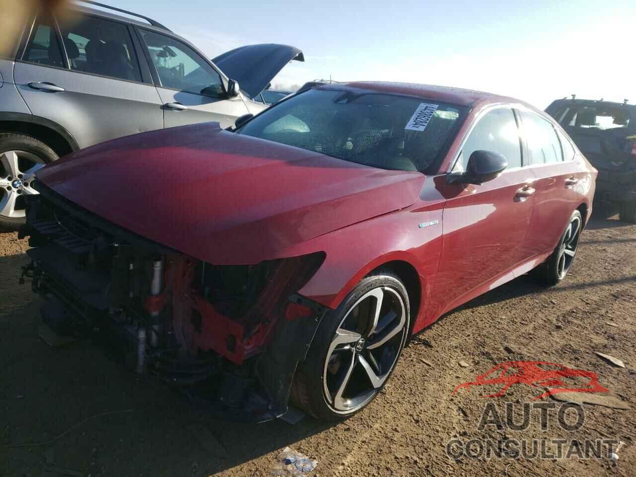HONDA ACCORD 2022 - 1HGCV3F27NA019009