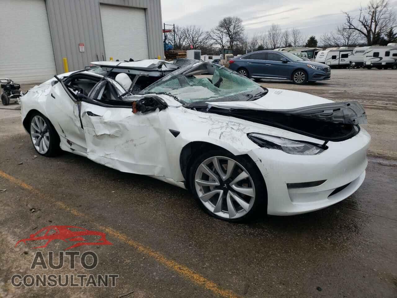 TESLA MODEL 3 2019 - 5YJ3E1EB3KF469537