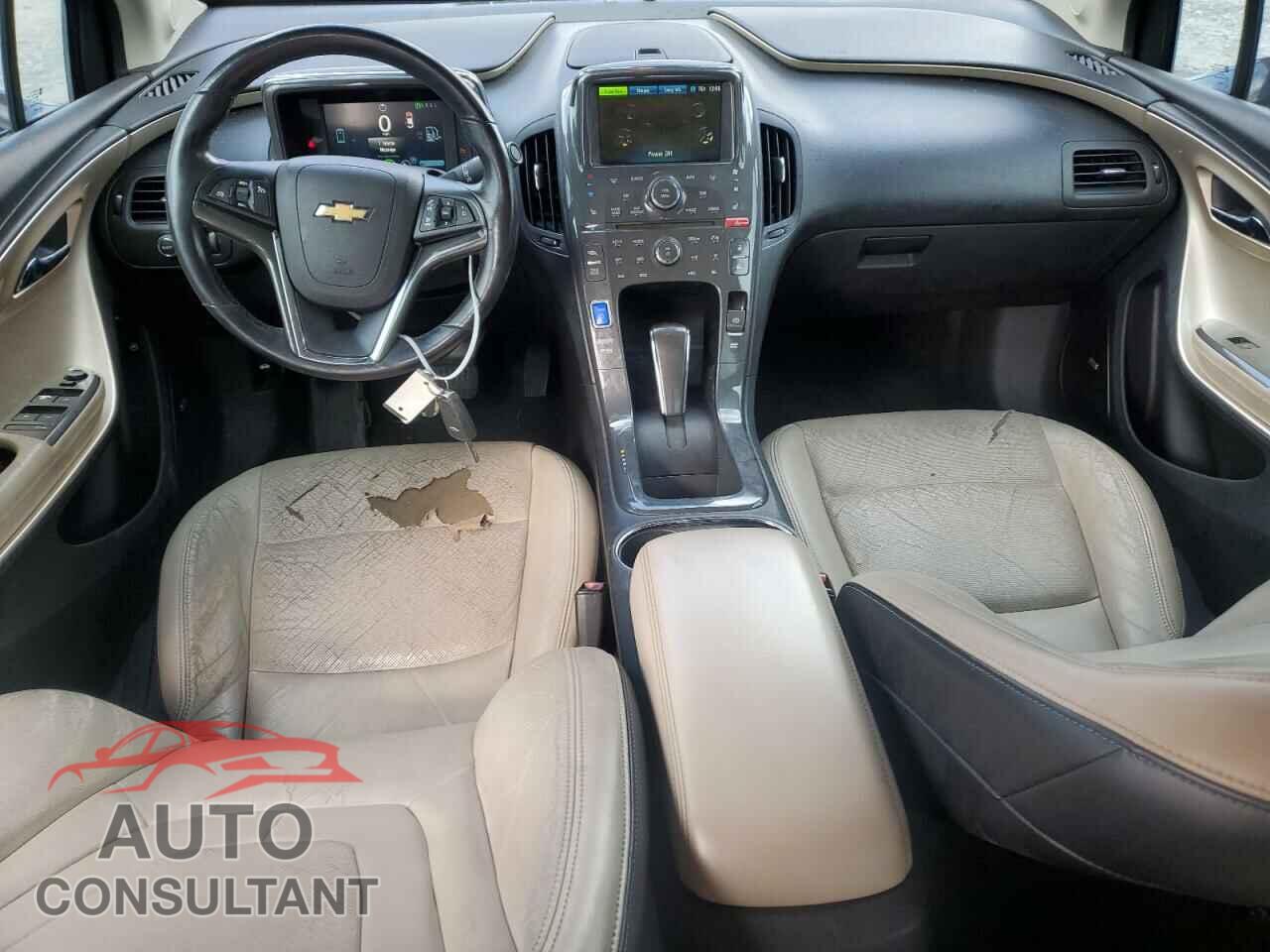 CHEVROLET VOLT 2012 - 1G1RD6E46CU102791
