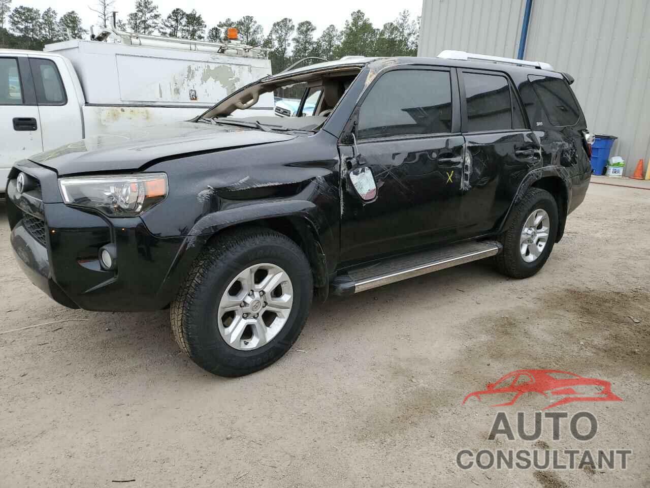 TOYOTA 4RUNNER 2016 - JTEZU5JR0G5144226