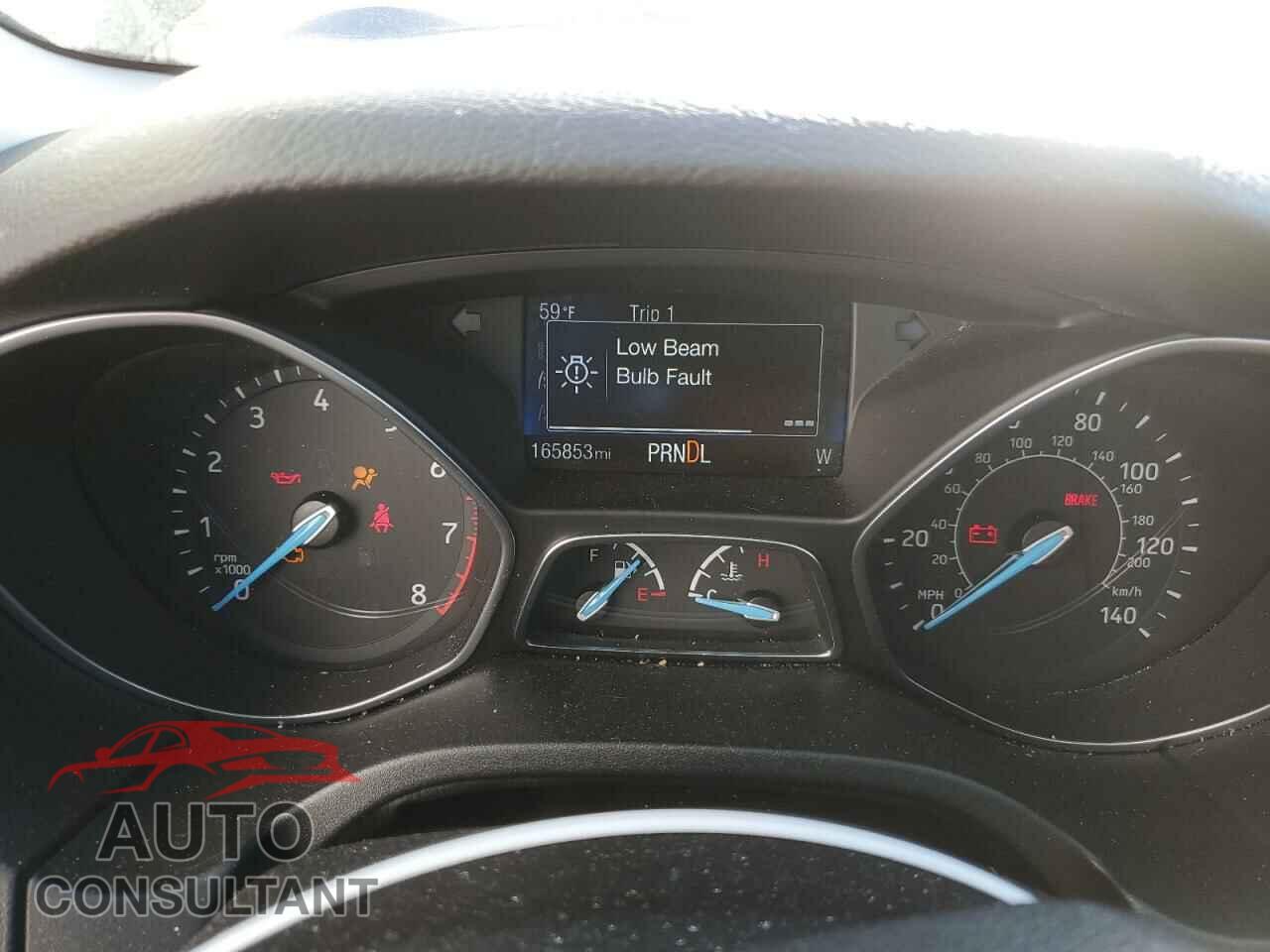 FORD FOCUS 2017 - 1FADP3F23HL244832