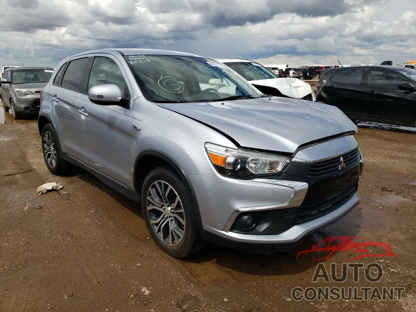MITSUBISHI OUTLANDER 2017 - JA4AR3AWXHZ018974