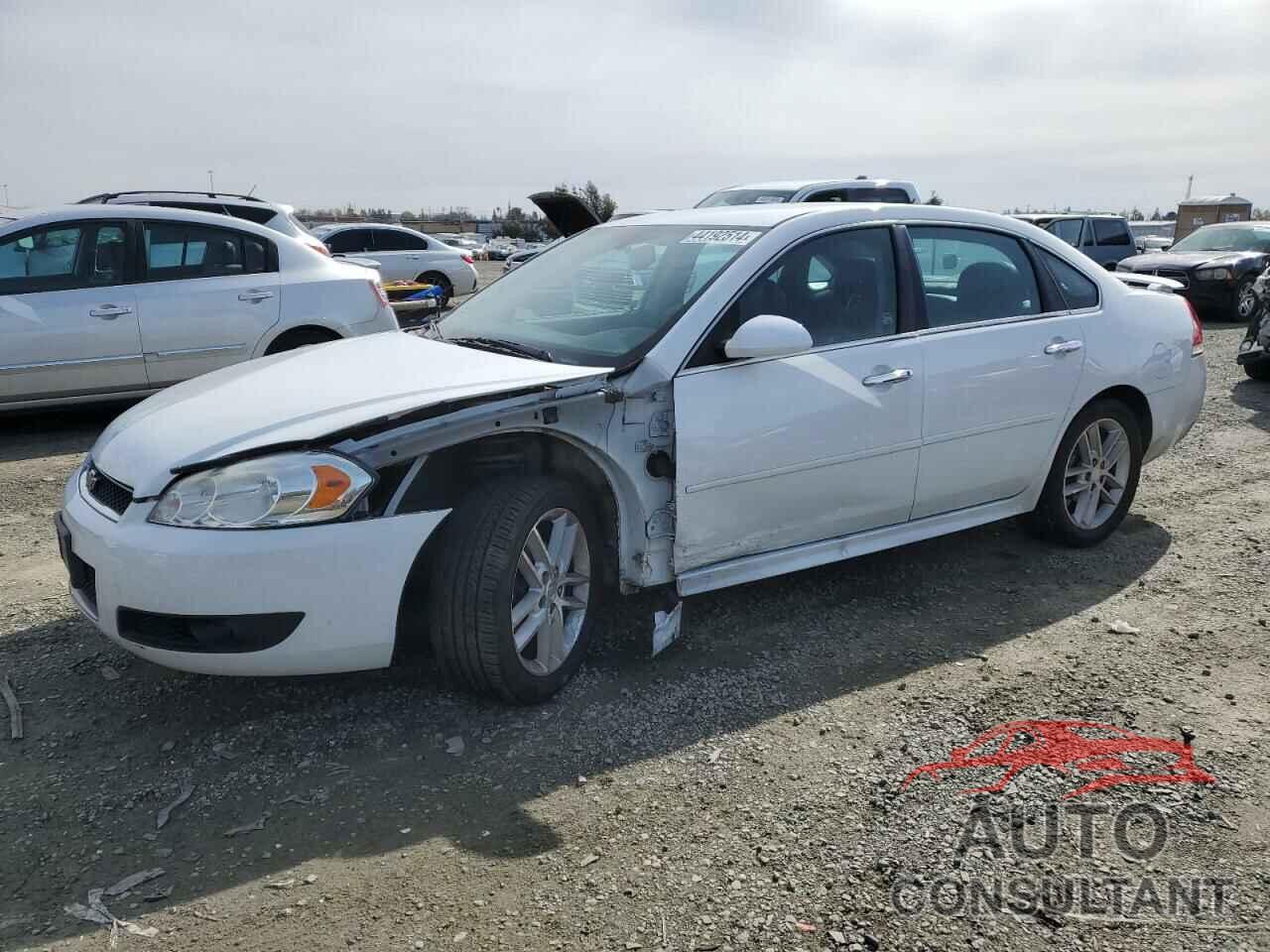 CHEVROLET IMPALA 2016 - 2G1WC5E35G1173103