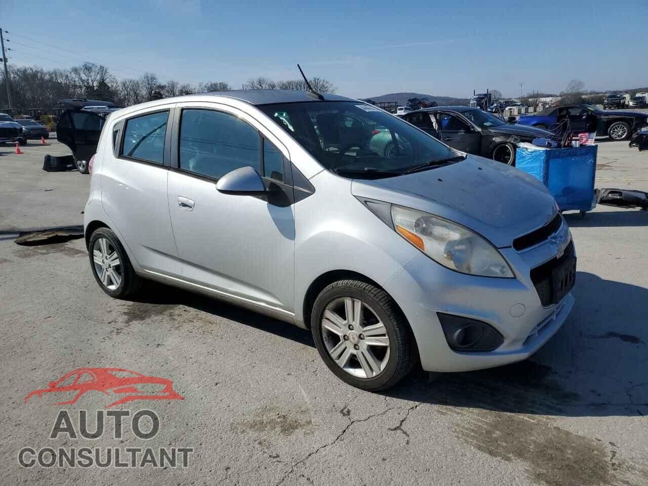 CHEVROLET SPARK 2013 - KL8CA6S99DC508568